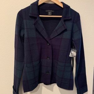 NEW Tahari sweater blazer